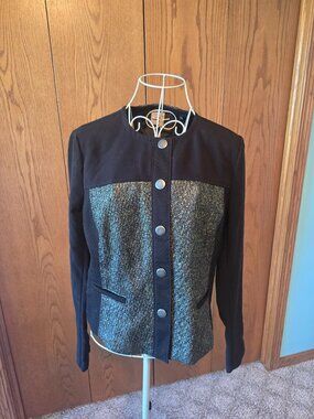 Cabi Dynasty Jacket – Women’s Medium Slim Fit Snap Front